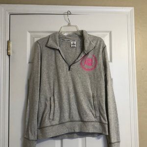 VS Pink Collection Zip Hoodie